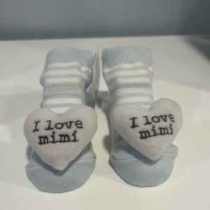 NWT Mud Pie Baby Socks (0-12 months)